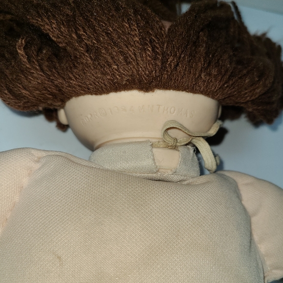 3 Vintage "The Original Doll Baby" 1984 Martha Nelson M.N Thomas Dolls As Is - Picture 7 of 16